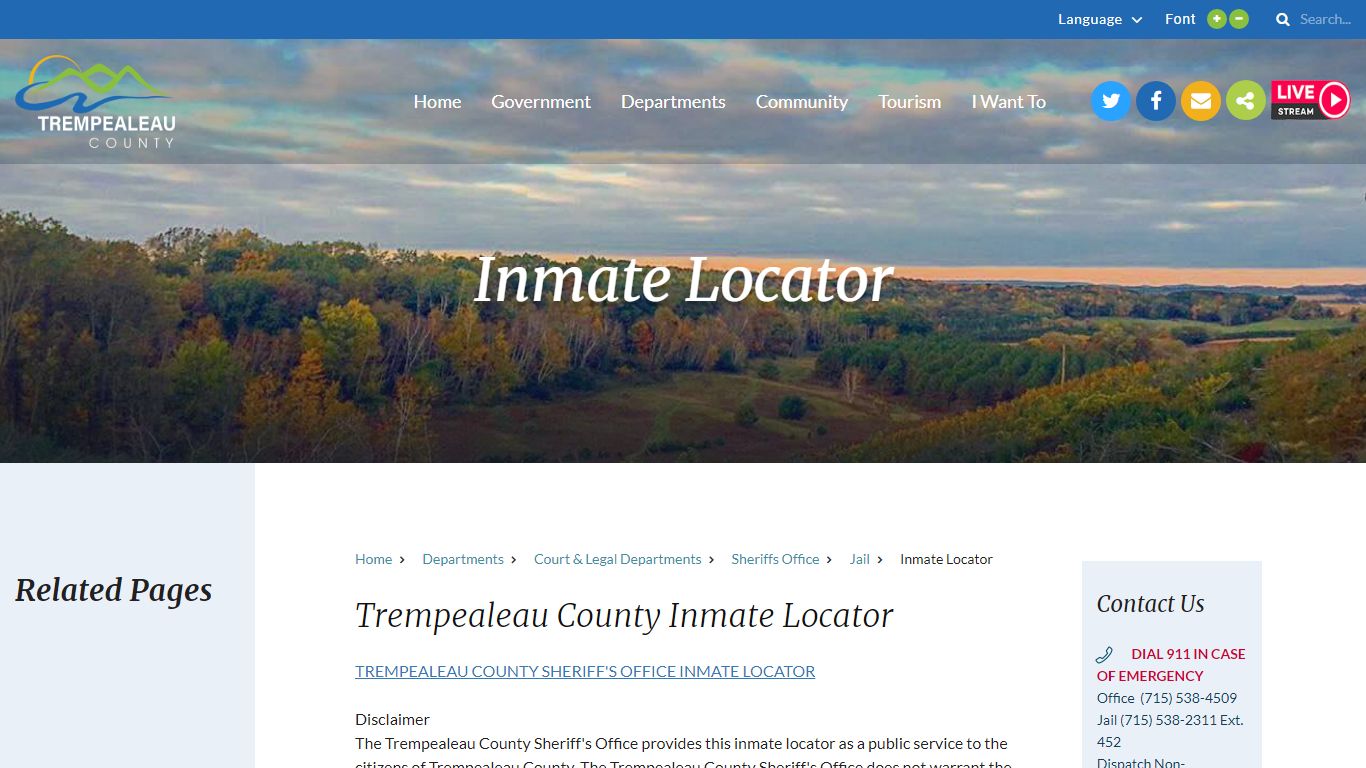 Trempealeau County